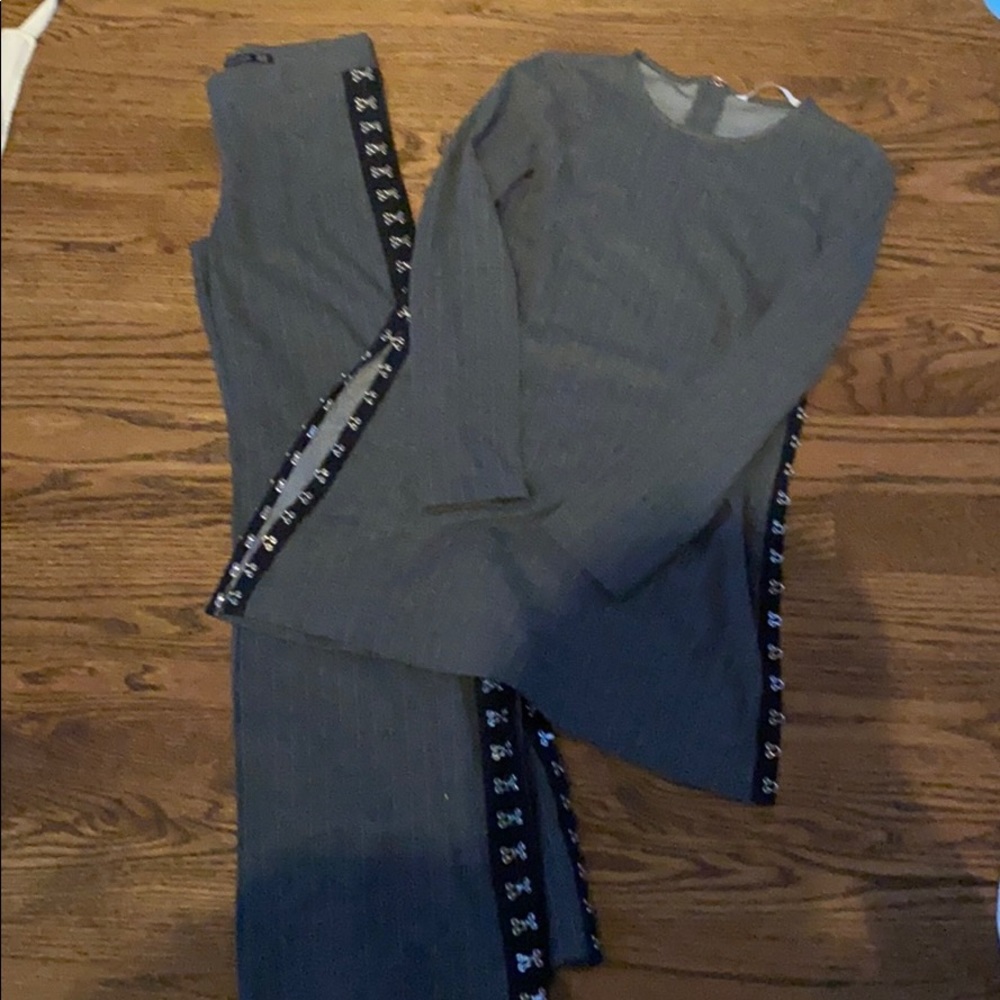 Zara Size Xs Matching Set - image 2